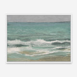 East Bank Waves Canvas Print