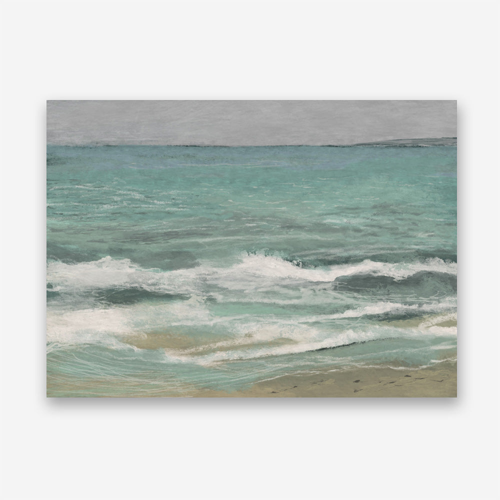 East Bank Waves Canvas Print