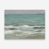 East Bank Waves Canvas Print