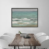 East Bank Waves Art Print