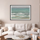 East Bank Waves Art Print