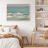 East Bank Waves Art Print