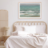 East Bank Waves Art Print