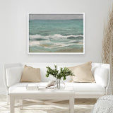 East Bank Waves Art Print