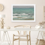 East Bank Waves Art Print
