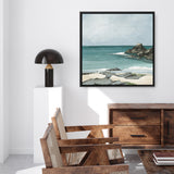Trevone Bay (Square) Canvas Print