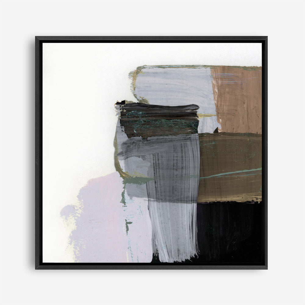 Lune (Square) Canvas Print