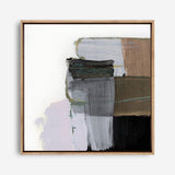 Lune (Square) Canvas Print