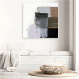 Lune (Square) Canvas Print