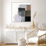 Lune (Square) Canvas Print