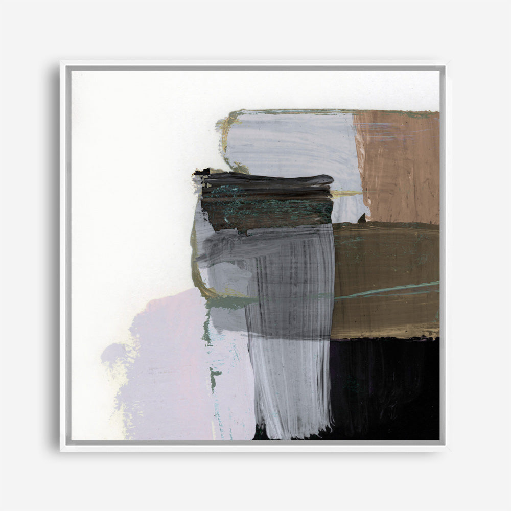 Lune (Square) Canvas Print
