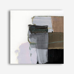 Lune (Square) Canvas Wall Art Print