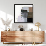 Lune (Square) Art Print