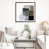 Lune (Square) Art Print