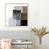 Lune (Square) Art Print