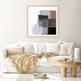 Lune (Square) Art Print