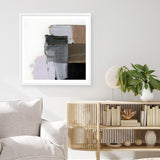 Lune (Square) Art Print