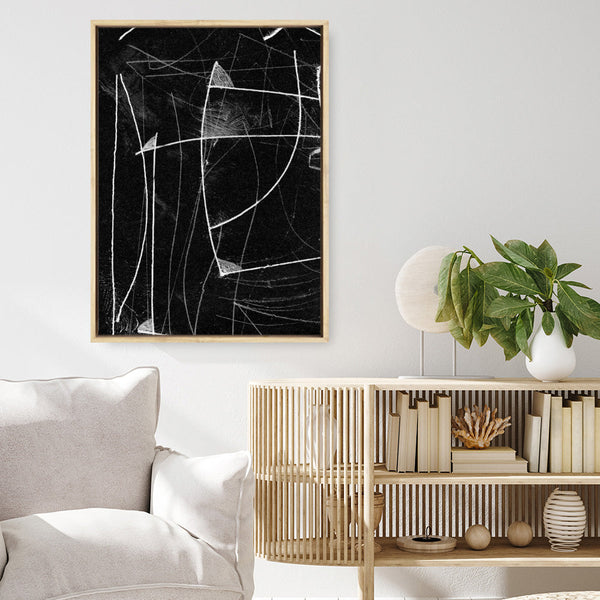 Mascu Canvas Print
