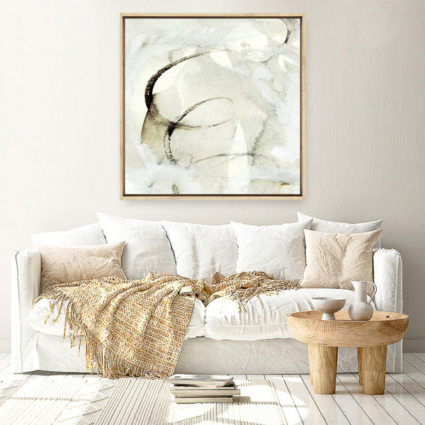 Moderna I (Square) Canvas Print