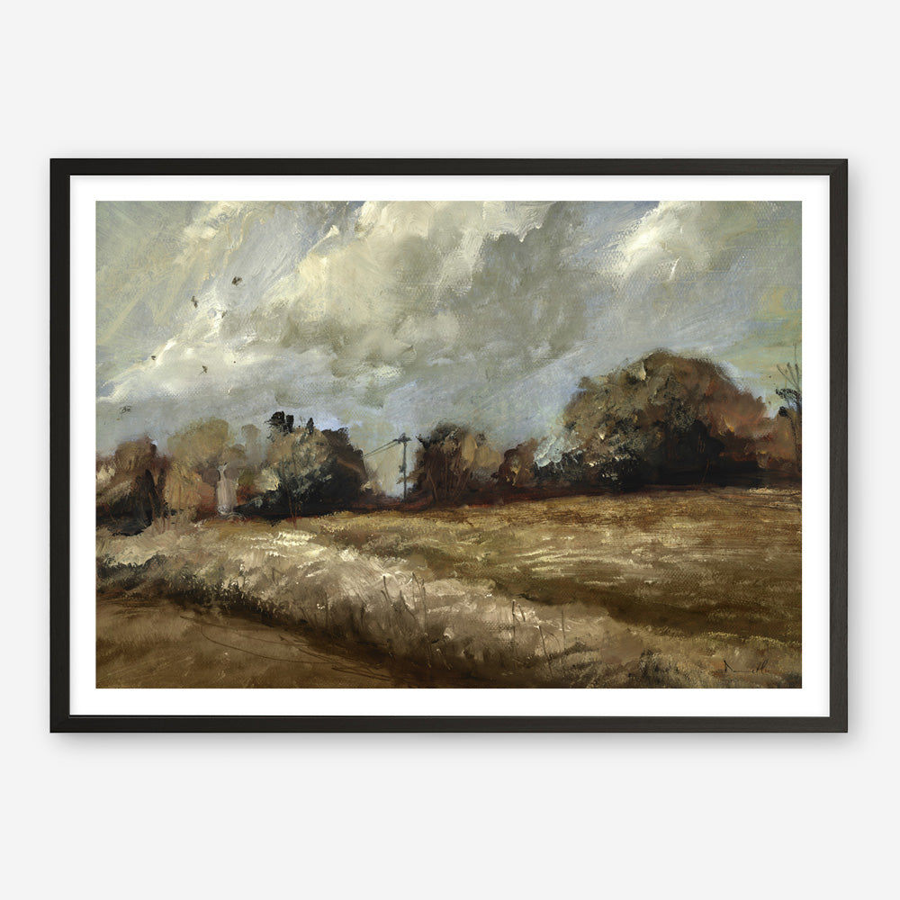Oak Trees Art Print
