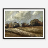 Oak Trees Art Print