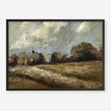 Oak Trees Art Print
