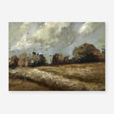 Oak Trees Art Print