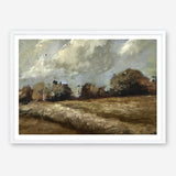 Oak Trees Art Print