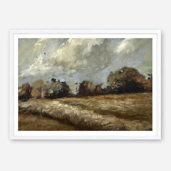 Oak Trees Art Print