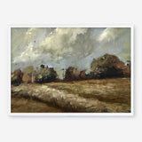 Oak Trees Art Print