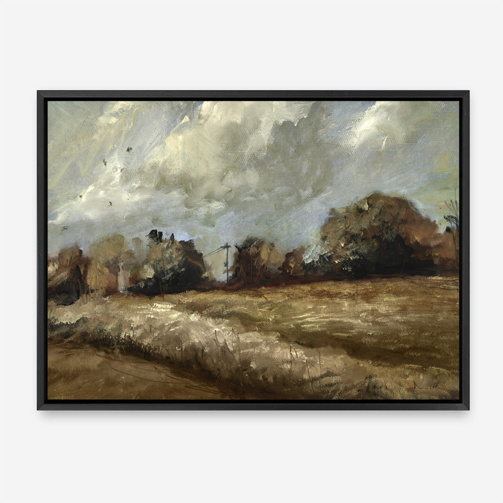 Oak Trees Canvas Print