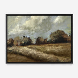Oak Trees Canvas Print
