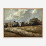 Oak Trees Canvas Print