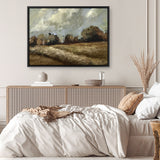 Oak Trees Canvas Print