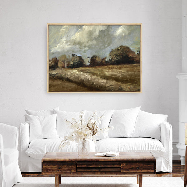 Oak Trees Canvas Print