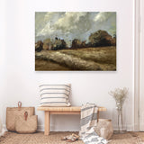 Oak Trees Canvas Print