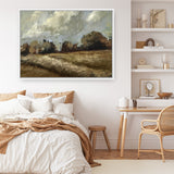 Oak Trees Canvas Print