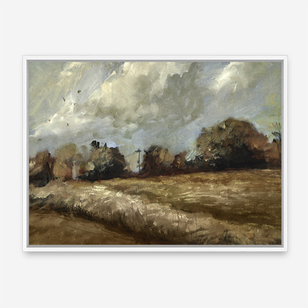 Oak Trees Canvas Print