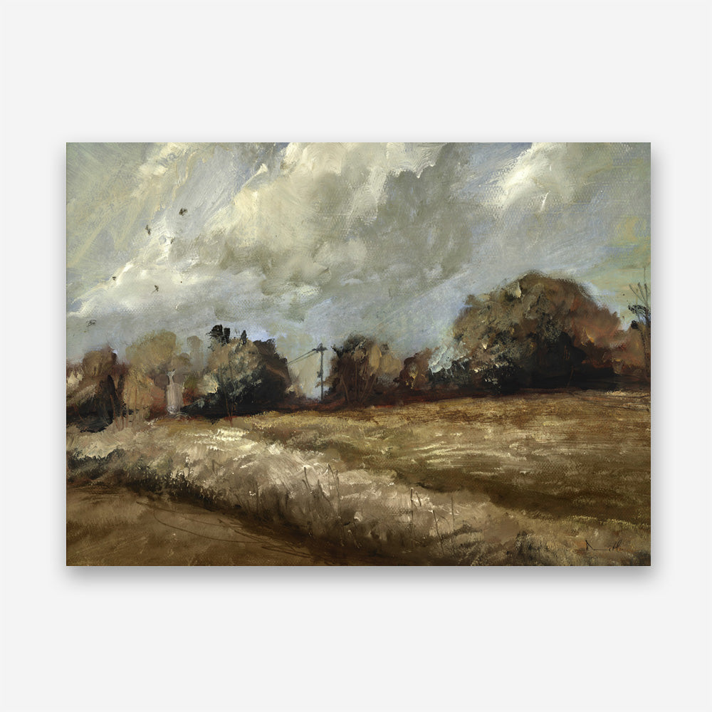 Oak Trees Canvas Print
