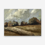 Oak Trees Canvas Print