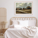 Oak Trees Art Print