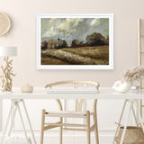 Oak Trees Art Print