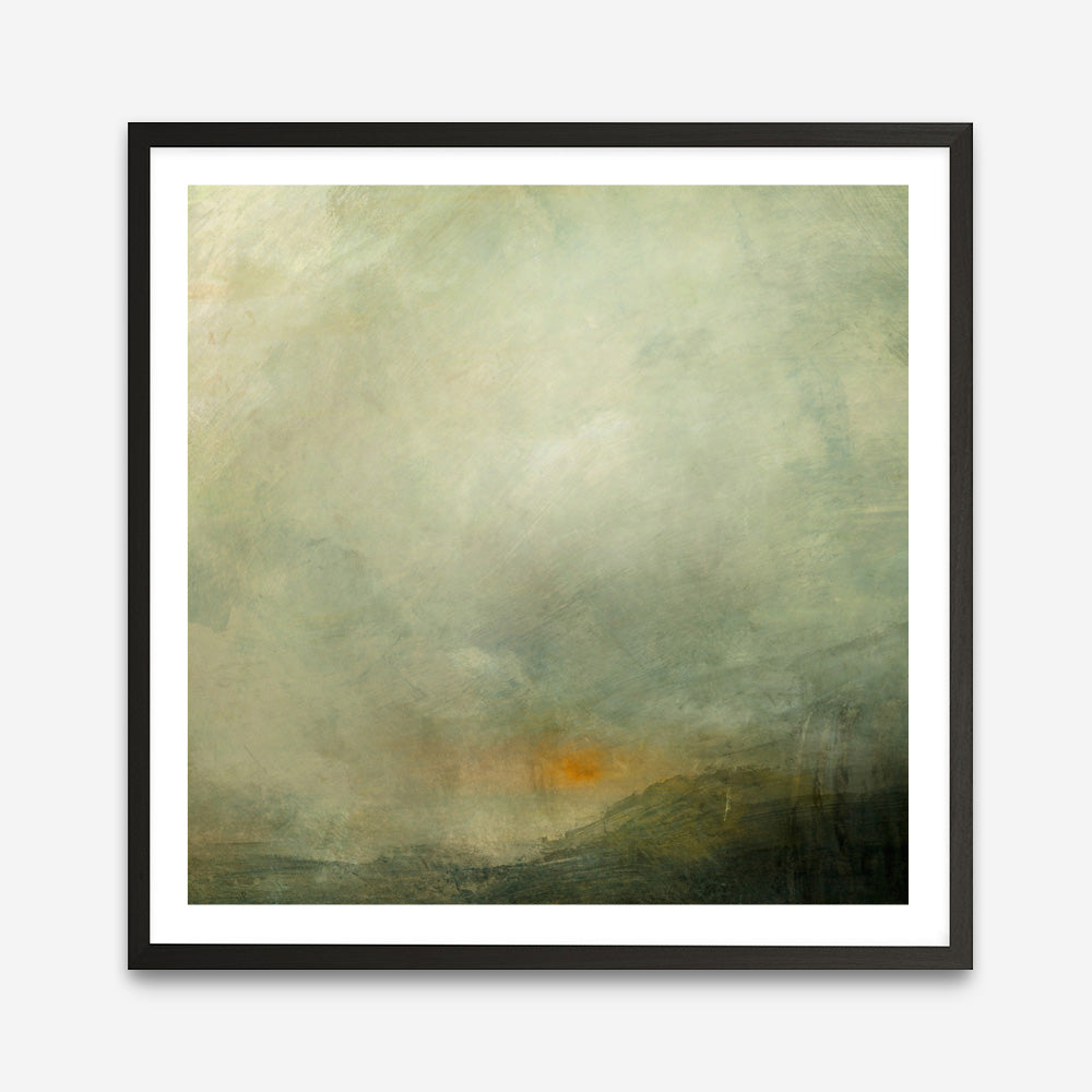 Powderham (Square) Art Print