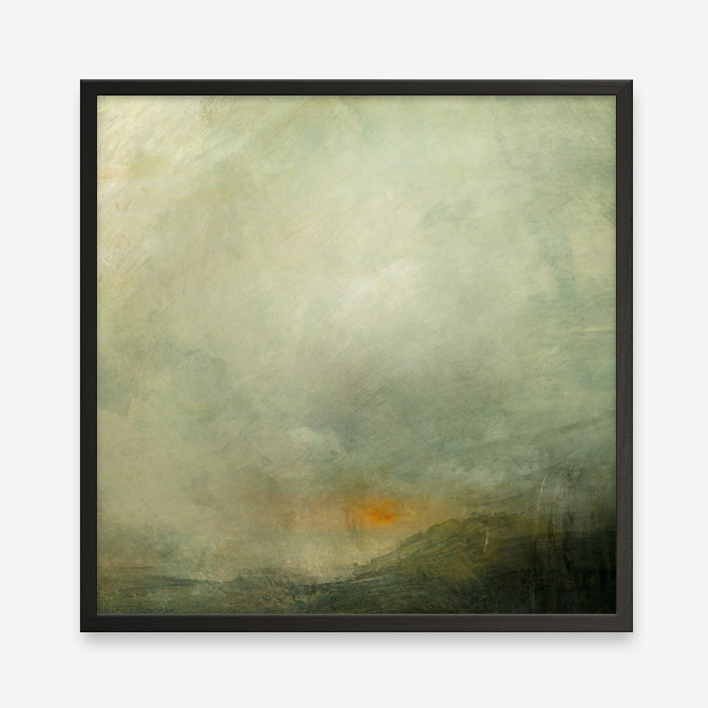Powderham (Square) Art Print