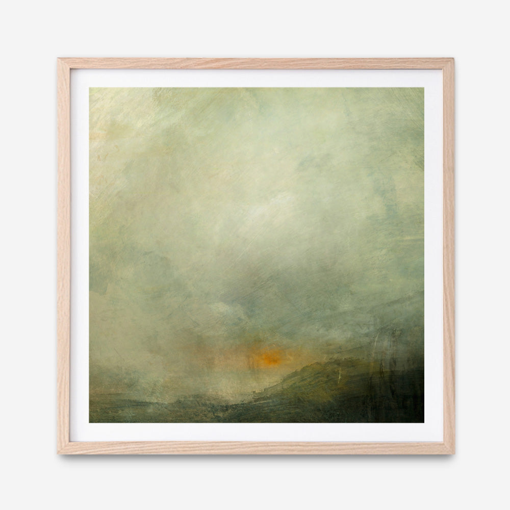 Powderham (Square) Art Print