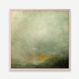 Powderham (Square) Art Print