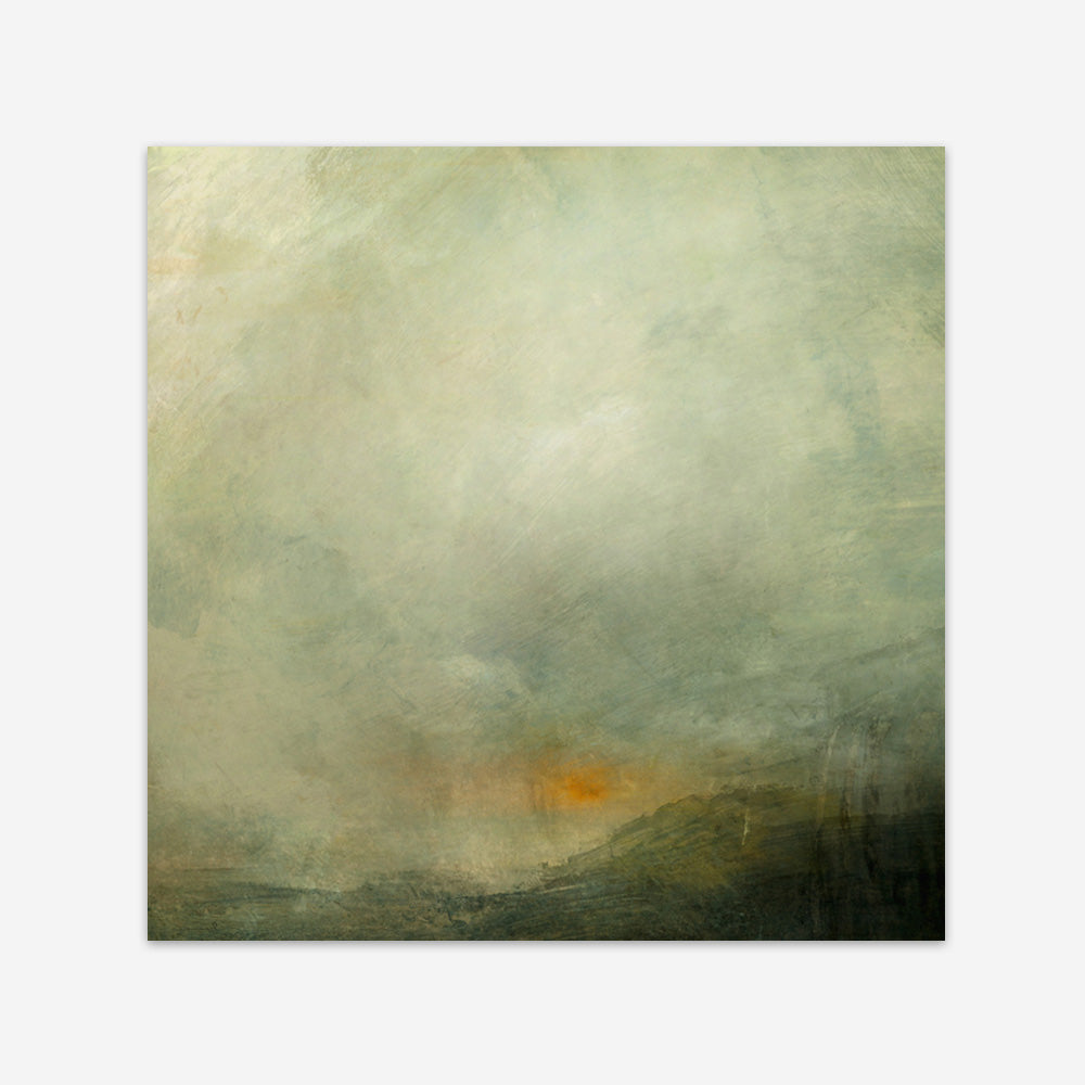 Powderham (Square) Art Print