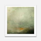 Powderham (Square) Art Print