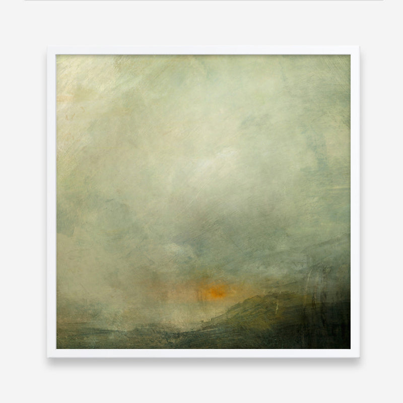 Powderham (Square) Art Print