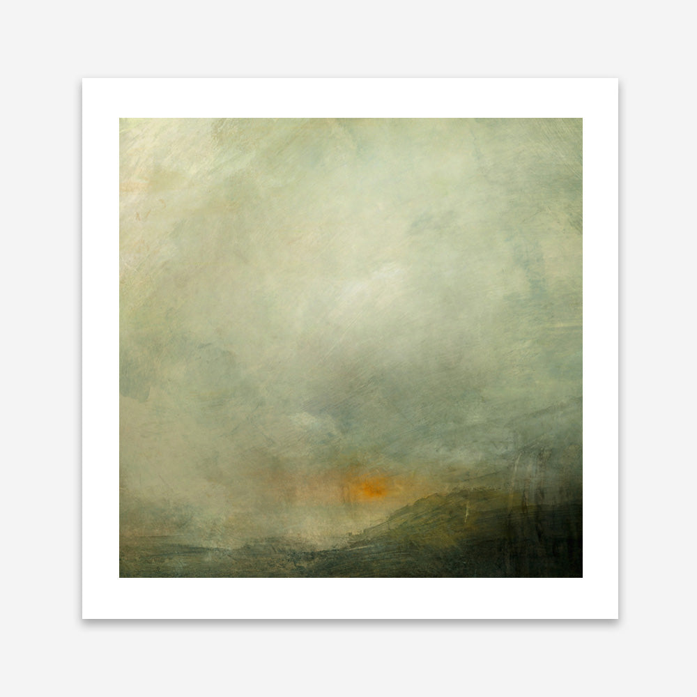 Powderham (Square) Art Print
